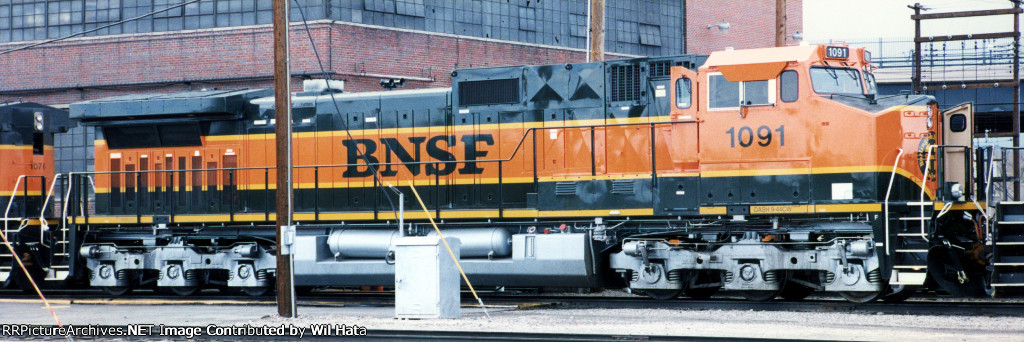 BNSF C44-9W 1091